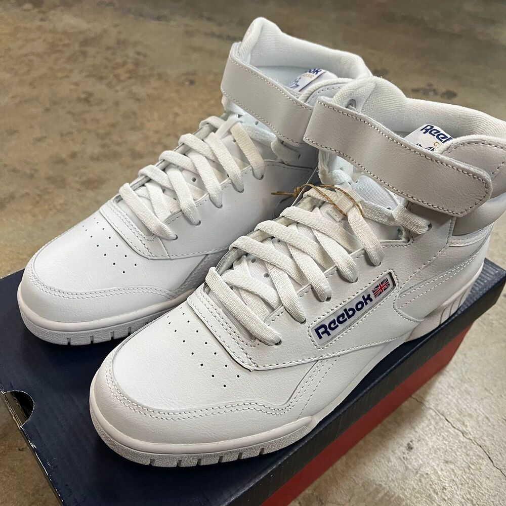 Reebok Men's White Trainers